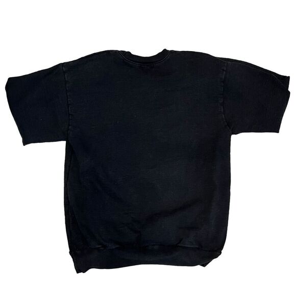 Shadow Hill Anarchy 99 Hoodie Size Medium Black Red Heavyweight Pullover - Picture 2 of 7